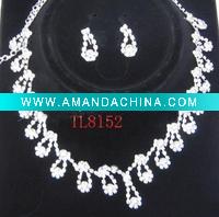 Wholesale rhinestone necklace(TL8152)