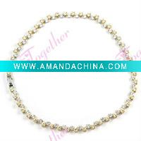 Wholesale Fashion jewelry 925 sterling silver necklace