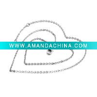 Wholesale 2011 NEW! 925 sterling silver necklace , constume jewelrys