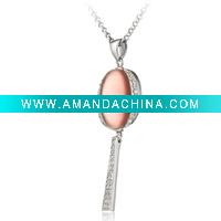 Wholesale 925 sterling silver necklace pendant