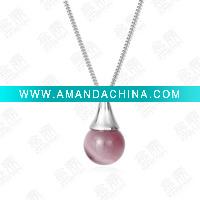 Wholesale 2011 ! 925 sterling silver necklace, fashion jewelrys