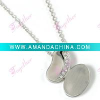 Wholesale Fashion jewelry set 925 sterling silver necklace