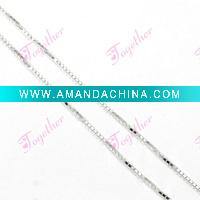 Wholesale Classic jewelry 925 sterling silver necklace hot sale