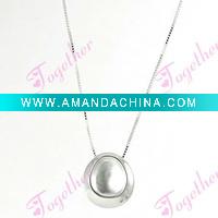 Wholesale Fashion jewelry set 925 sterling silver necklace