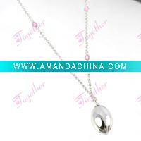 Wholesale Fashion jewelry set 925 sterling silver necklace