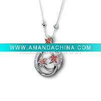 Wholesale fashion sterling silver necklace
