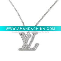 Wholesale fashion sterling silver necklace