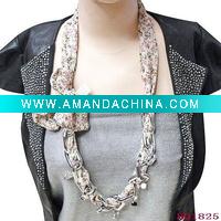 Wholesale Chain necklace scarf 2011