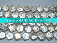 Wholesale baroque freshwater pearl necklace