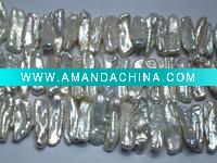 Wholesale baroque freshwater pearl necklace