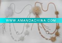 Wholesale Hot Sell And Fashion Glass Necklace(DCSO0411010.45)