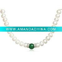 Wholesale White Pearl Necklace