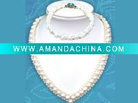 Wholesale fashion white artini necklace