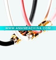 Wholesale Fashion Eco-friendly Silicone Necklace