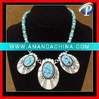Wholesale stone necklace