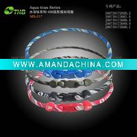 Wholesale healthy THB titanium necklace