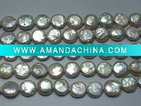 Wholesale baroque freshwater pearl necklace