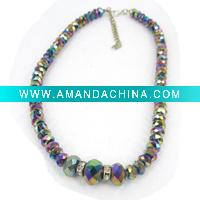 Wholesale plastic necklace