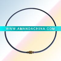 Wholesale Hot sale silicone necklace, silicone jewelry