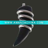 Wholesale P00407 OEM customize jewelry fashion pendants