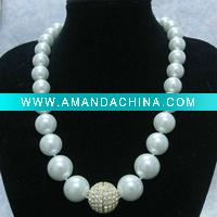 Wholesale 2011 hot sale chunky necklace fashion jewelry