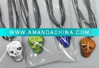 Wholesale skull diamond penfant fashion necklace jewelry