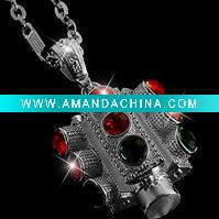 Wholesale hip hop necklace pendant fashion pendant