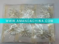 Wholesale 2011 attractive fashion charming loving white pearl brooch