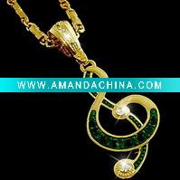 Wholesale pendant hip hop necklace pendant fashion pendant