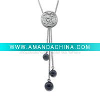 Wholesale black onyx neclacce, silver necklace, black onyx necaklce, pedant,ring,earring