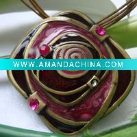 Wholesale Red Vintage Necklace Jewellry