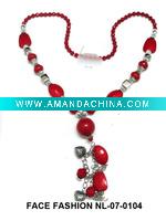 Wholesale fashion alloy necklace