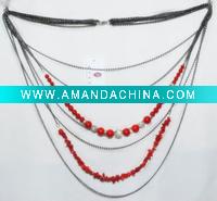 Wholesale shell pearl necklace