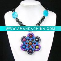 Wholesale Bright Fashion Pearl Jewelry Necklace NKE7846