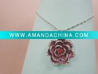 Wholesale fashion alloy jladies' jewelry necklace