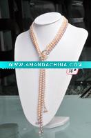 Wholesale Fashion attractive pearl necklace