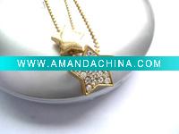 Wholesale star necklace