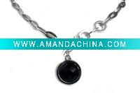 Wholesale HSTN-561S Nature necklace stone