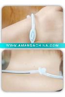 Wholesale Silicone titanium necklace,silicone necklace