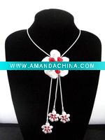 Wholesale fashion necklace ,alloy necklace , handmade necklace