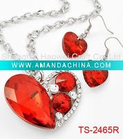 Wholesale Fashion Necklace and Earring Set