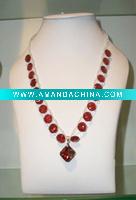Wholesale handmade cubic zirconia necklace jewelry