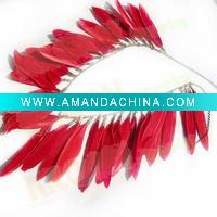 Wholesale 2011 fashion feather jewelry necklace