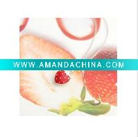Wholesale New Korea Fashion Inviting Cute Strawberry pendant Necklace