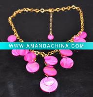 Wholesale Shell Necklace, Fashion Jewelry, Fashion Necklace