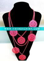 Wholesale new design friendship necklace