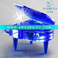 Wholesale 2010 Moden gift-Crystal Music Box (AC-MB-008)