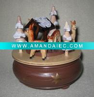 Wholesale Decorative Christmas Music Box