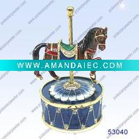 Wholesale Pewter ballerina musical boxes