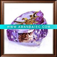 Wholesale Crystal musical box crystal gift
